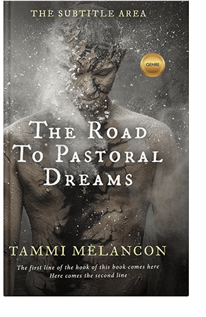 Pre Made Book Cover Armadillo