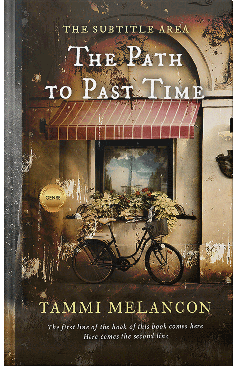 Front view of Premade Historical Book Cover - Sorrell Brown