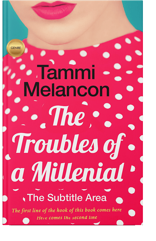 Front view of Razzmatazz #1532 - Premade Erotica Book Cover