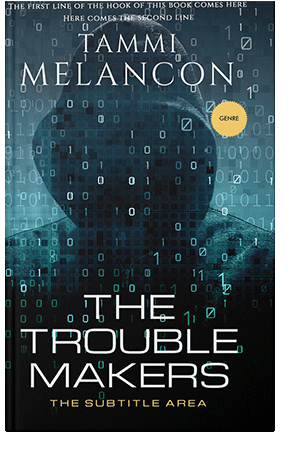 Pre Made Book Cover Firefly