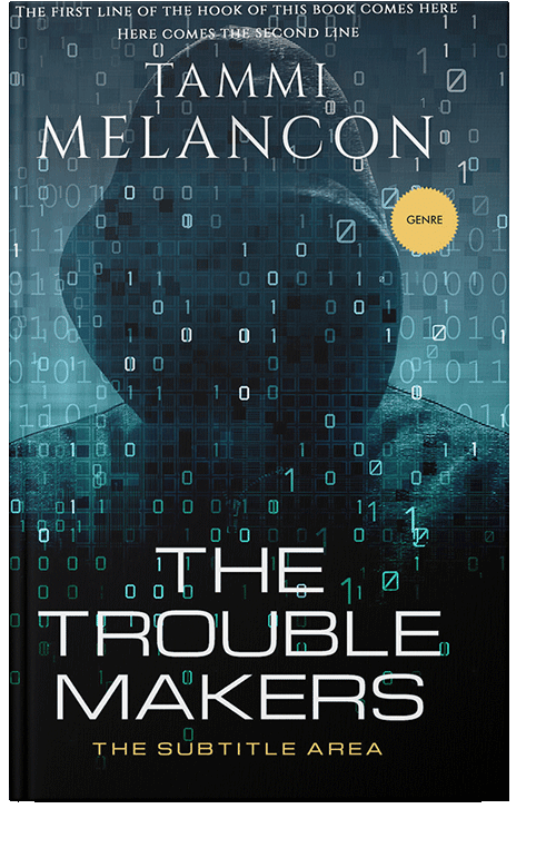 Front view of Firefly #1537 - Premade Mystery & Thriller & Suspense Book Cover