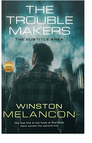 Pre Made Book Cover Firefly