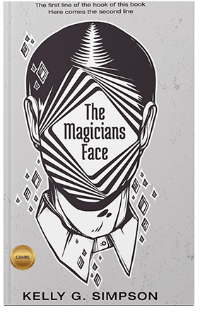 Pre Made Book Cover Thunder