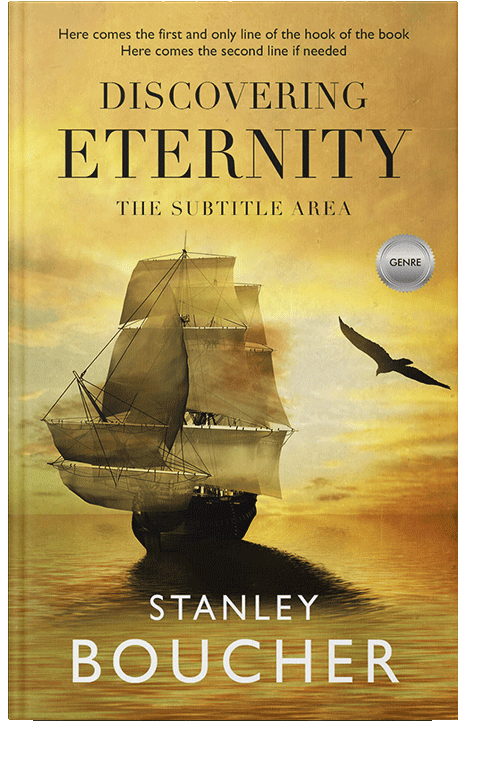 Front view of Roti #1550 - Premade Travel Book Cover