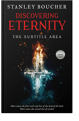 Pre Made Book Cover Bunker