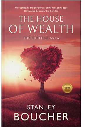 Pre Made Book Cover Fuzzy Wuzzy Brown