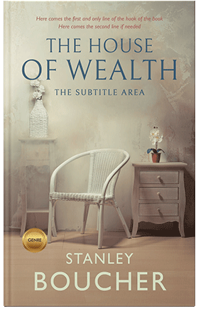 Pre Made Book Cover Hillary