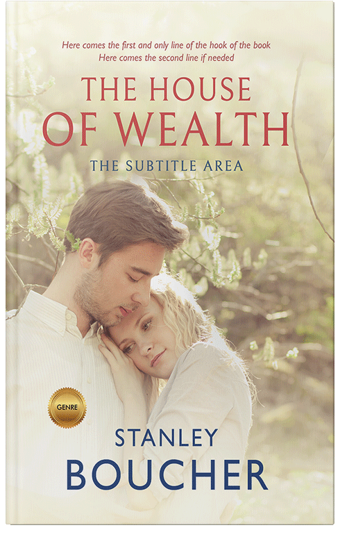 Front view of Aths Special #1557 - Premade Romance Book Cover