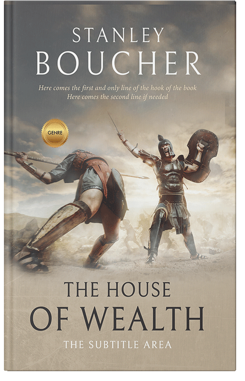 Front view of Premade Historical Book Cover - Napa