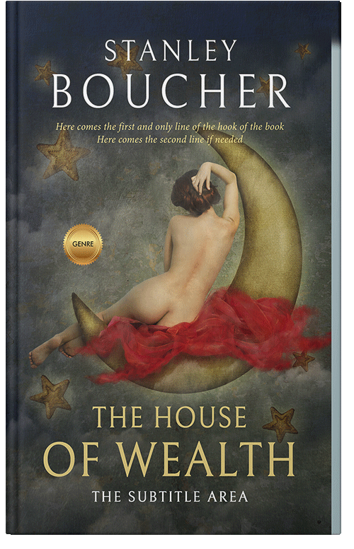 Front view of Armadillo #1562 - Premade Erotica Book Cover