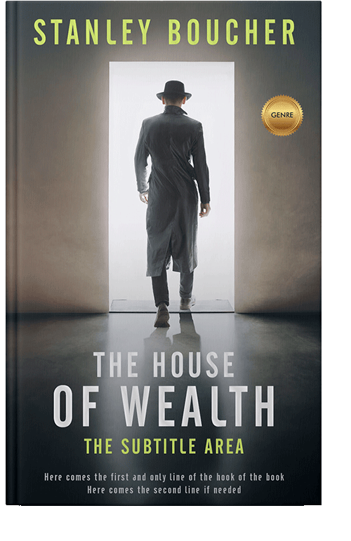 Front view of Cape Cod #1566 - Premade Mystery & Thriller & Suspense Book Cover