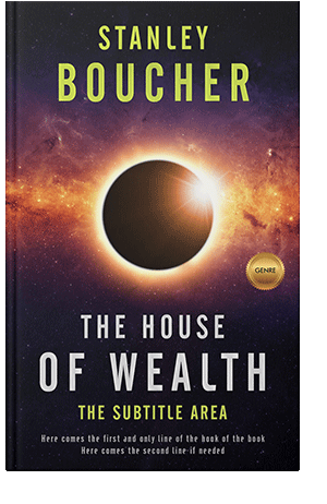 Pre Made Book Cover Whiskey