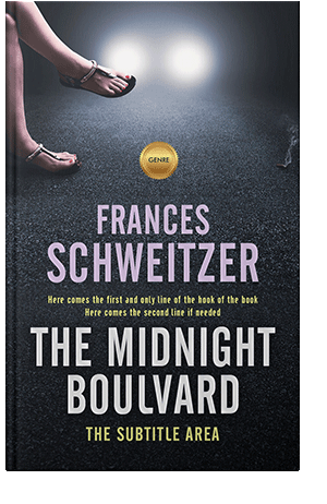 Pre Made Book Cover Pale Slate