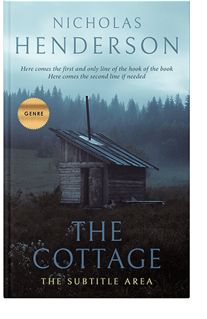 Pre Made Book Cover Ziggurat