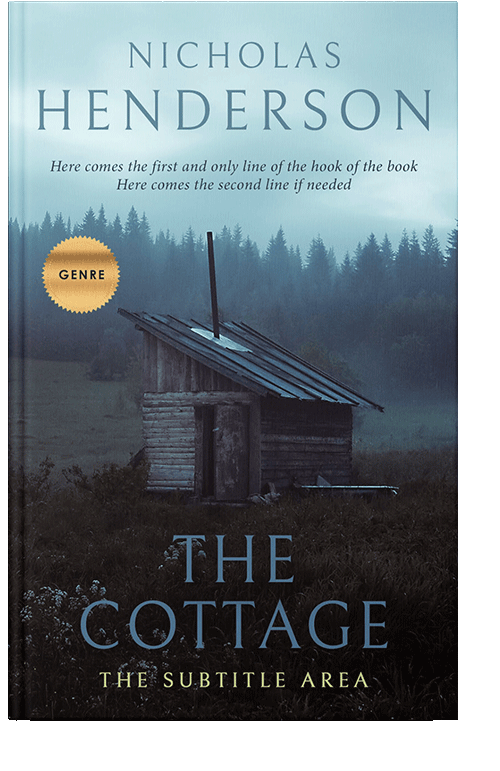 Front view of Ziggurat #1579 - Premade Mystery & Thriller & Suspense Book Cover