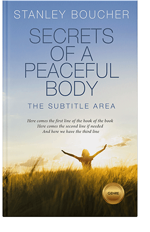 Pre Made Book Cover Iron