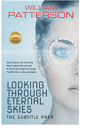 Pre Made Book Cover Botticelli