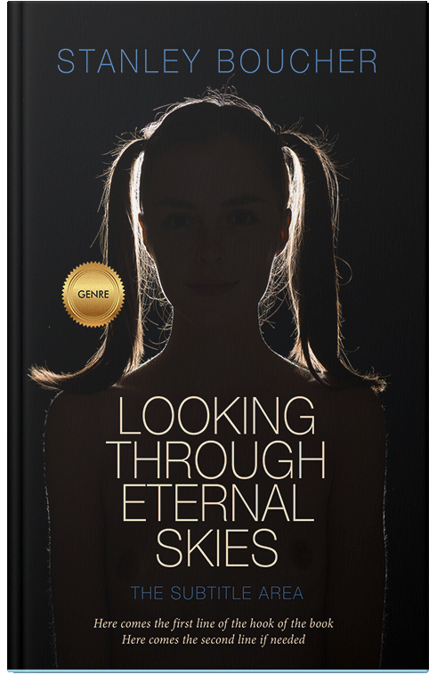 Front view of Night Rider #1592 - Premade Mystery & Thriller & Suspense Book Cover