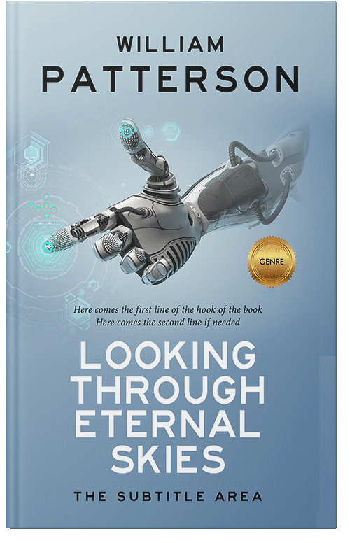 Front view of Premade Apocalyptica Book Cover - Nepal