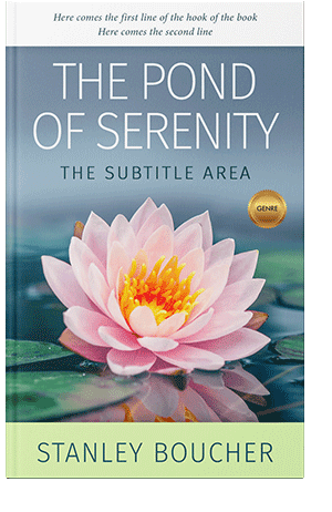 Pre Made Book Cover Bali Hai