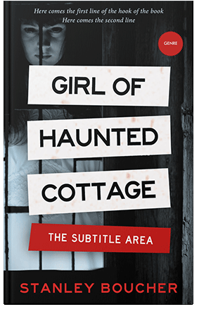 Pre Made Book Cover Woodsmoke