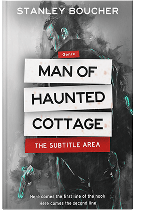 Pre Made Book Cover Cape Cod