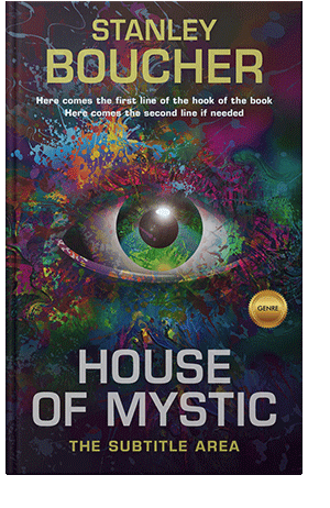 Pre Made Book Cover Bastille