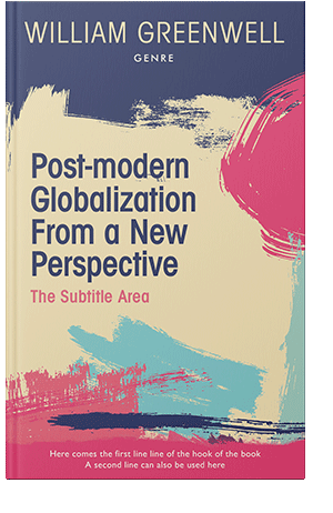 Pre Made Book Cover Beryl Green