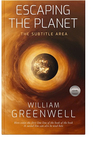 Pre Made Book Cover Korma