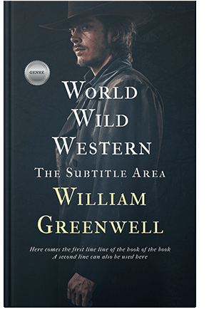 Pre Made Book Cover Mirage