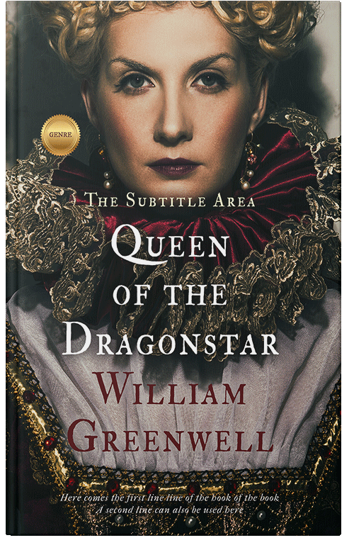 Front view of Indian Khaki #1636 - Premade Historical Book Cover