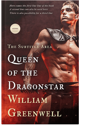 Pre Made Book Cover Sambuca