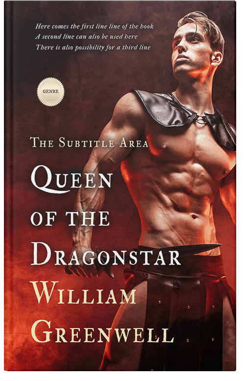 Front view of Sambuca #1638 - Premade Historical Book Cover