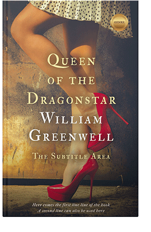 Pre Made Book Cover Masala