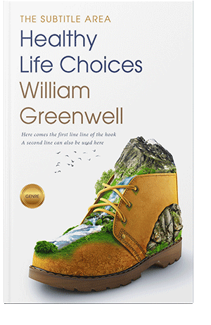 Pre Made Book Cover Sycamore