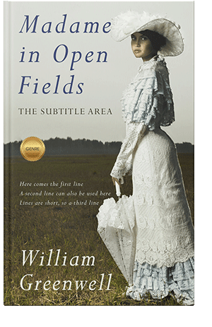 Pre Made Book Cover Mondo