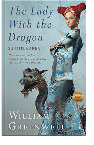 Pre Made Book Cover Gull Gray