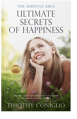 Pre Made Book Cover Akaroa