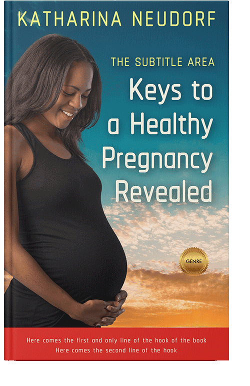 Front view of Tonys Pink #1664 - Premade Family & Parenting Book Cover