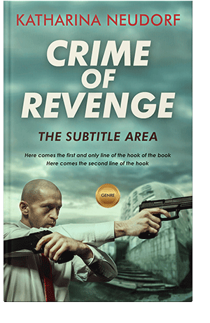 Pre Made Book Cover Oxley