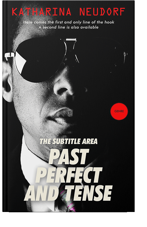 Front view of Cod Gray #1667 - Premade Business Book Cover