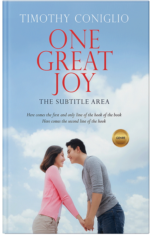 Front view of Premade Romance Book Cover - Botticelli