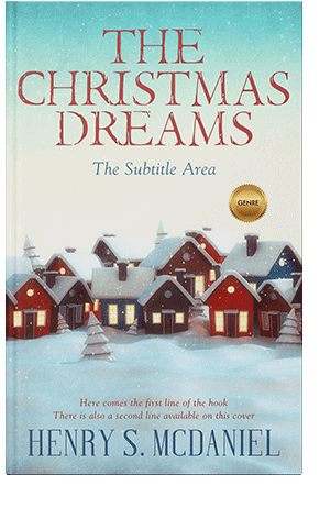 Pre Made Book Cover Nebula