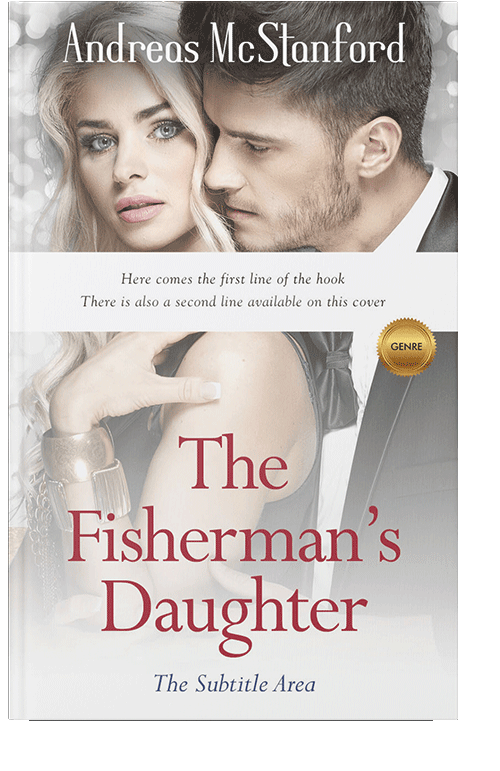 Front view of Westar #1679 - Premade Romance Book Cover