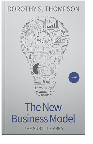 Pre Made Book Cover Iron