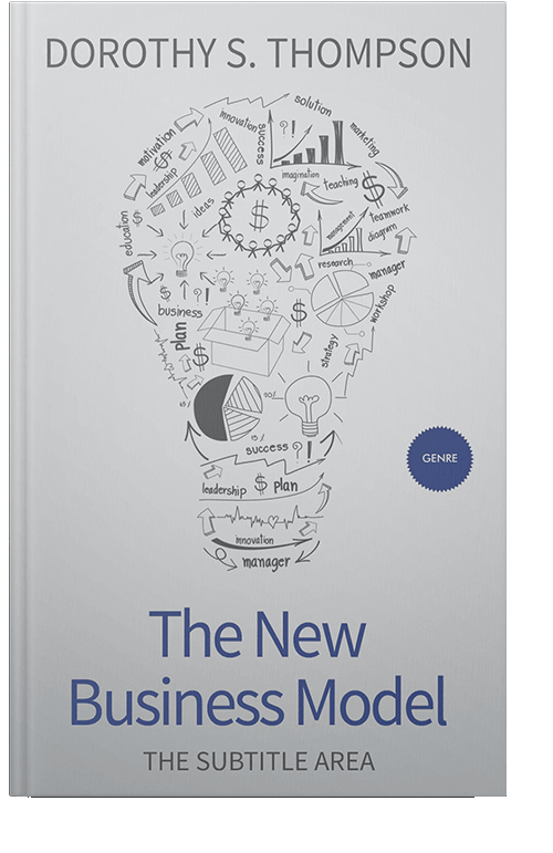 Front view of Iron #1683 - Premade Self-Improvement & Self-Help Book Cover