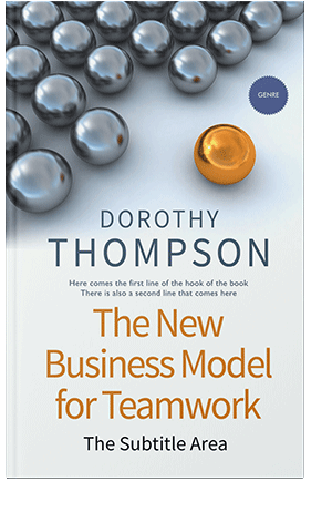 Pre Made Book Cover Limed Spruce