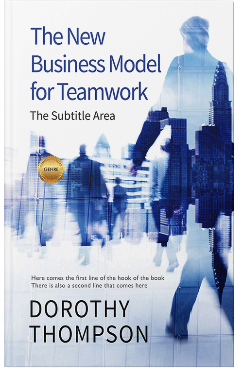 Front view of Deep Koamaru #1689 - Premade Business Book Cover