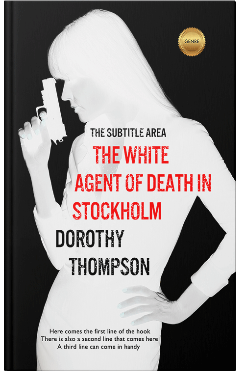 Front view of Premade Mystery & Thriller & Suspense Book Cover - Gallery