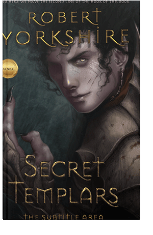 Pre Made Book Cover Log Cabin